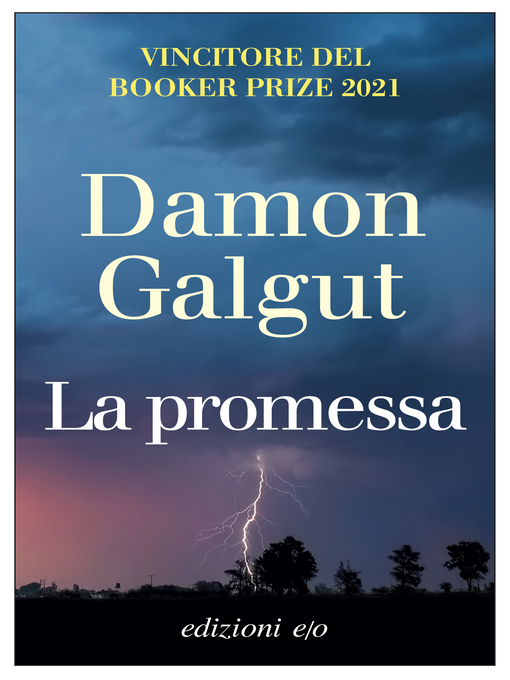 Title details for La promessa by Damon Galgut - Wait list
